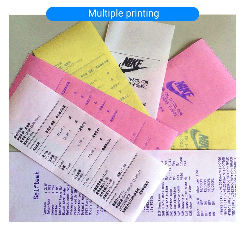 Xprinter XP-C76IIN 76mm Dot-matrix Printer 4.5line/s for small business