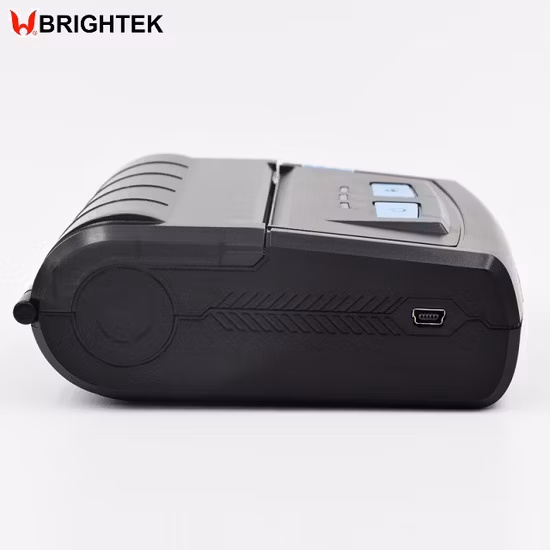 80mm Portable Mobile Handheld Thermal Receipt Printer with Interface USB/Bluetooth