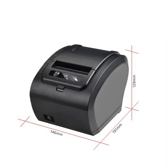 80mm USB+Bluetooth Direct Printing POS Thermal Receipt Printer