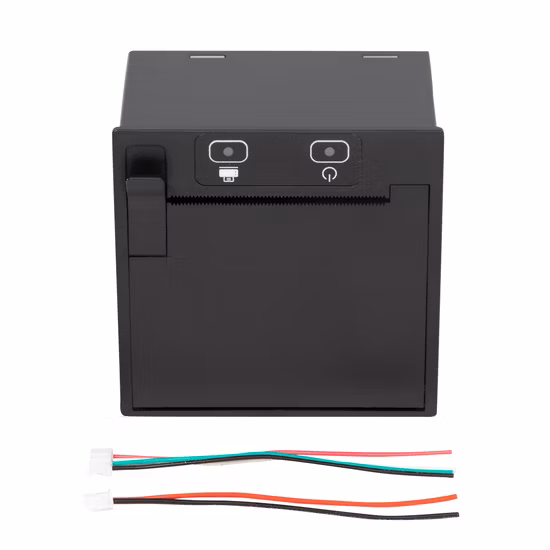 58mm Mini Thermal Embedded Panel Printer with Auto Cutter