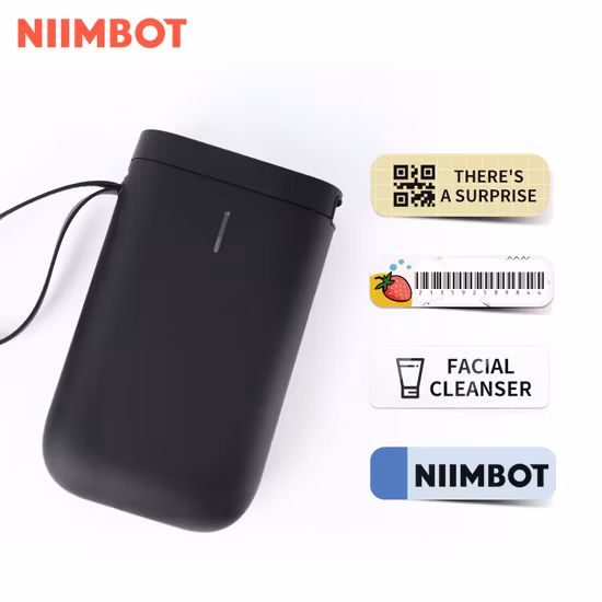 Niimbot Half an Inch Wireless Printer Direct Thermal Barcode Label Sticker Printer 15mm Printer