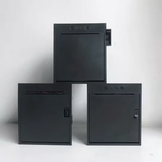 80mm Embedded Printer with Auto-Cutter Kiosk Panel Thermal Printer for Kiosk Printer