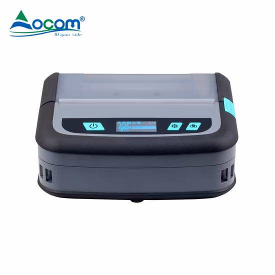 4 Inch USB+Bluetooth Shipping Label Printer Inkless Thermal Barcode Label Printer