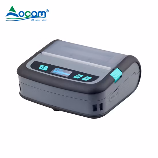 4 Inch USB+Bluetooth Shipping Label Printer Inkless Thermal Barcode Label Printer