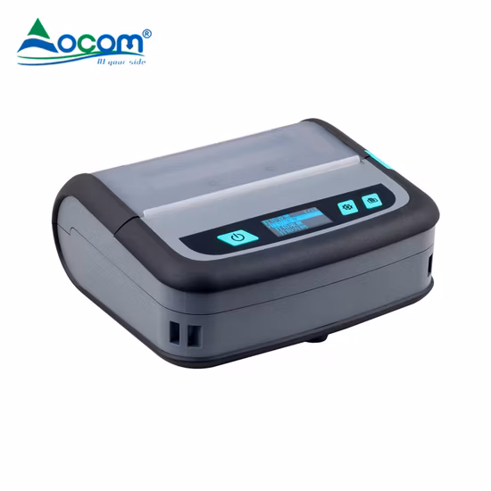 4 Inch USB+Bluetooth Shipping Label Printer Inkless Thermal Barcode Label Printer