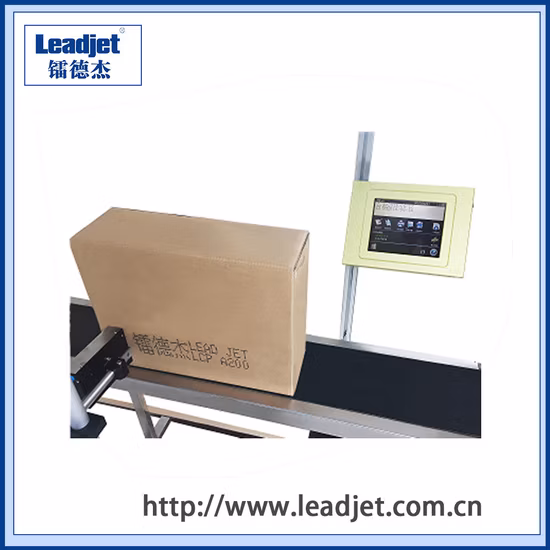 Leadjet A200 Large Character Dots Matrix Code Printer