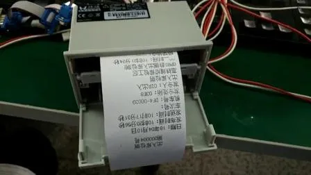 Wh-E36 57mm 44mm Micro DOT Matrix Printer with Serial RS-232 485 Ttl Parallel Interface for Receipt Barcode Billing Printing