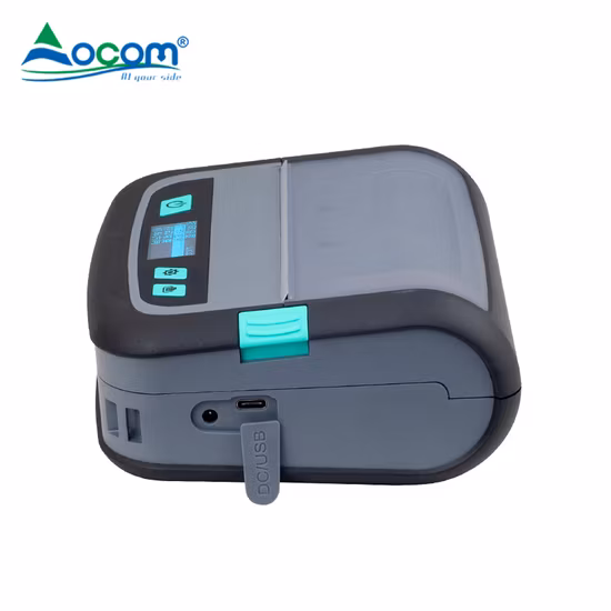 4 Inch USB+Bluetooth Shipping Label Printer Inkless Thermal Barcode Label Printer