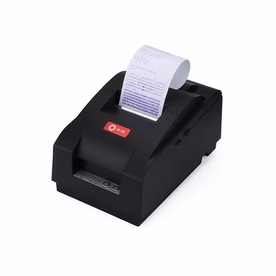 Double Color Printing DOT Matrix Printer 76mm