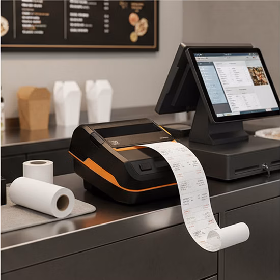 58mm Portable Mobile Handheld Thermal Receipt Printer with Interface USB/Bluetooth