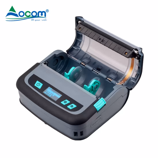 4 Inch USB+Bluetooth Shipping Label Printer Inkless Thermal Barcode Label Printer