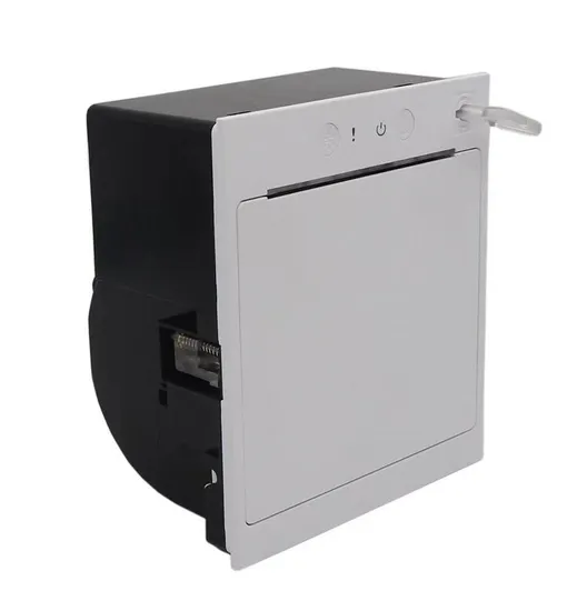 80mm Embedded Printer with Auto-Cutter Kiosk Panel Thermal Printer for Kiosk Printer