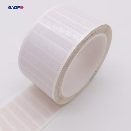 High Temperature Qr Code Heat Resistant Stickers for Label Printer