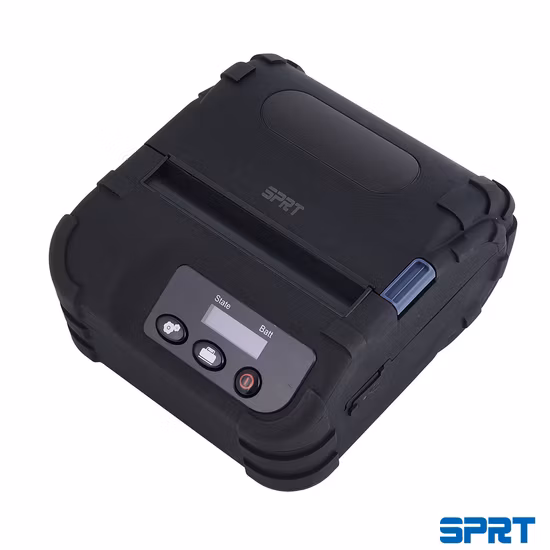 Mini Passport Photo Terminal Fabric Barcode Label Portable Printer