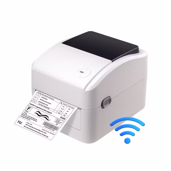 Xprinter Shipping Label Printer XP-420B Barcode 4X6 Sticker Thermal Printer With Bluetooth