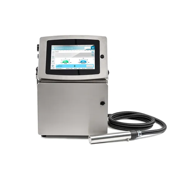 Fully Automatic Industrial Inkjet Printer DOT Matrix Coding Machine