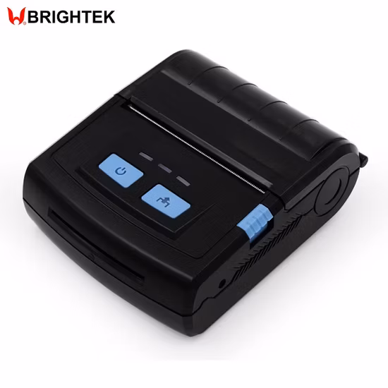 80mm Portable Mobile Handheld Thermal Receipt Printer with Interface USB/Bluetooth