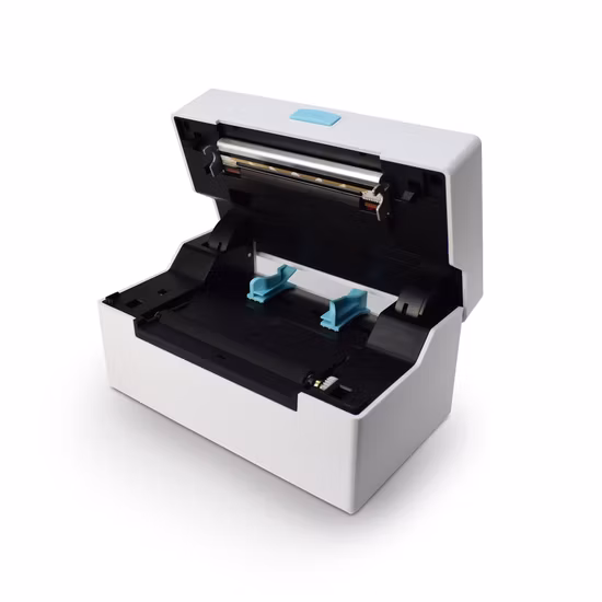 112mm 4 Inch RS232 USB LAN Thermal Label Sticker Thermal Receipt Printer (HCC-TL51)