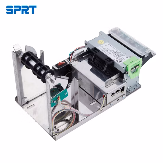 80mm Thermal Kiosk Printer For Self-service Vending Queue Parking Machine MASUNG MS-D347-TL Embedded Thermal Receipt Printer