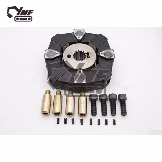 6W3988 Excavator Coupling Series Flexible Pumps 6W-1451 215c 4hg Engine Spare Parts
