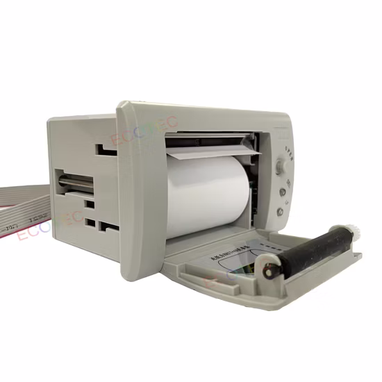 3 Inch 80mm POS Kiosk Embedded Thermal Receipt Printer Auto Cutter 160mm/S Mounted Panel Thermal Panel Printer