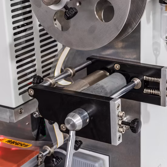 Roll to Roll Rewinder Tagless Heat Transfer Label Press Machine Inkjet Printer Available