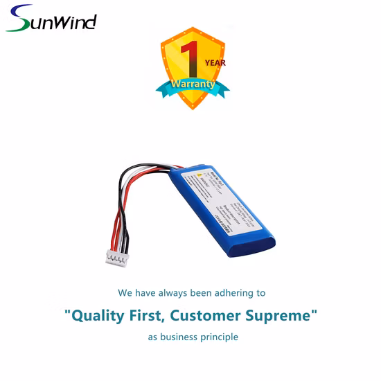 New OEM Replacement Battery for J Bl Speaker Flip3 Gsp872693 3.7V 3000mAh Bateria Bluetooth GPS Flip3 Lithium Ion Polymer Battery