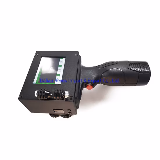 Portable Handheld Printer, Inkjet Printer Price Date Labeler for Barcode/Date/Label/Logo/Variable Code