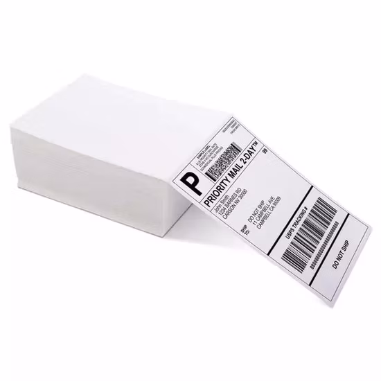 2022 New Thermal 4x6 Shipping Label Printer Mini 50-118mm 203dpi 4 Inch Order Waybill Printer For Amazon Ebay Shopify Fedex Usps